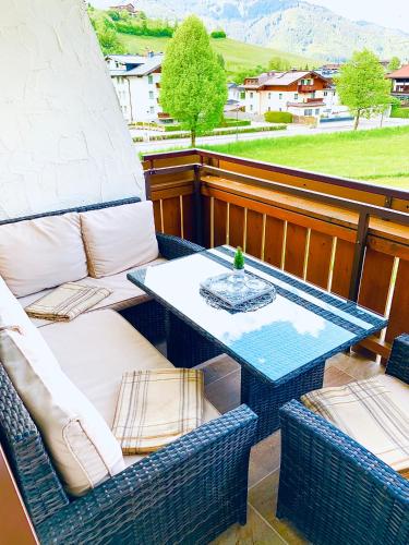 Балкон/терраса, Appartement Daniel J Kaprun in Капрун Балкон/терраса, Appartement Daniel J Kaprun in Капрун