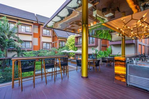 餐厅, 潘达瓦全套房酒店 (Pandawa All Suite Hotel) in 巴厘岛 餐厅, 潘达瓦全套房酒店 (Pandawa All Suite Hotel) in 巴厘岛
