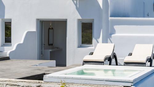 شرفة/ تراس, Serenità Luxury Suites in أكروتيري شرفة/ تراس, Serenità Luxury Suites in أكروتيري