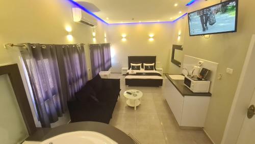 Bếp, Spat Hotel Ashdod in Ashdod Bếp, Spat Hotel Ashdod in Ashdod