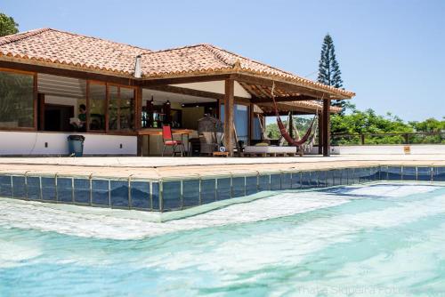 Pemandangan luar, The Eco Palace Hostel in Buzios Pemandangan luar, The Eco Palace Hostel in Buzios