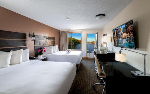 The VUE Boutique Hotel in Wiskonsin Dells (Wisconsin) The VUE Boutique Hotel in Wiskonsin Dells (Wisconsin)