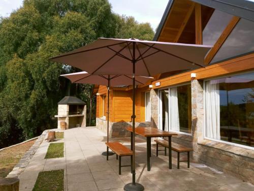 Cabanas Costa Maitena in Villa Pehuenia Cabanas Costa Maitena in Villa Pehuenia