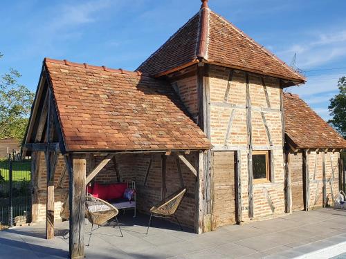 Létesítmények, une Pause à la Campagne (une Pause a la Campagne) in Saint-Germain-du-Bois Létesítmények, une Pause à la Campagne (une Pause a la Campagne) in Saint-Germain-du-Bois