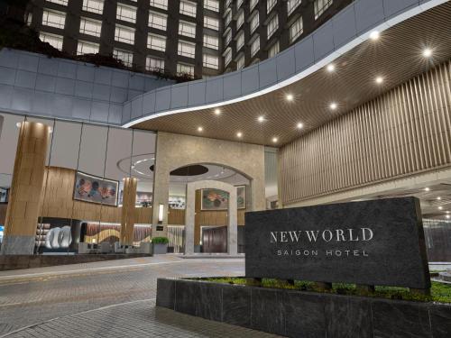 A szálláshely kívülről, New World Saigon Hotel near Ben Thanh market A szálláshely kívülről, New World Saigon Hotel near Ben Thanh market