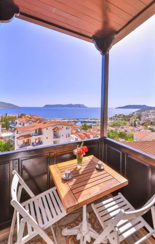 Erkély/terasz, LUNA KAS in Kas Erkély/terasz, LUNA KAS in Kas
