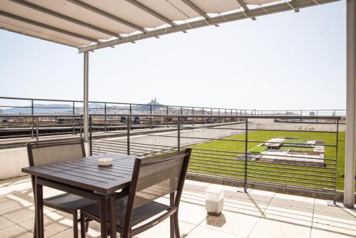 Балкон/тераса, Marseille Saint Charles in Марсилия Балкон/тераса, Marseille Saint Charles in Марсилия