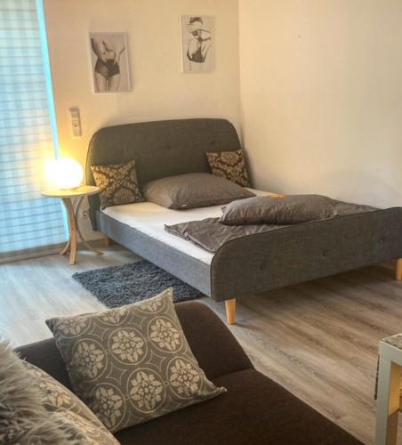 Ferienwohnung schoner Rheingau in บัด ชวาลบัค Ferienwohnung schoner Rheingau in บัด ชวาลบัค