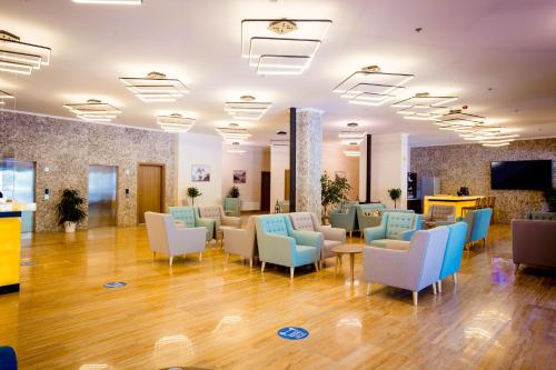 Lobby, Gistola Hotel Mestia in Mestia Lobby, Gistola Hotel Mestia in Mestia
