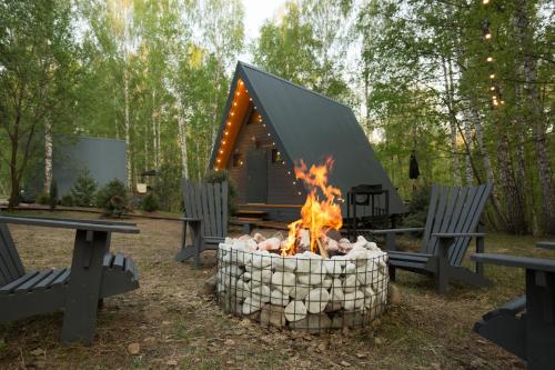 Kedr Camp - леснои детокс, 40 км от Уфы in Ufa Kedr Camp - леснои детокс, 40 км от Уфы in Ufa