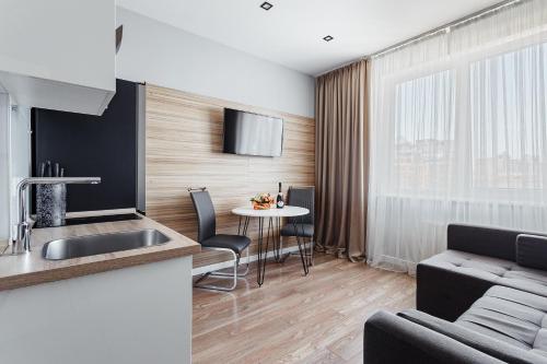White Apartment in 12 Floor in อาร์คาเดีย White Apartment in 12 Floor in อาร์คาเดีย