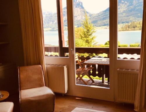 Kilátás, Strandhotel Margaretha in St Wolfgang im Salzkammergut városközpont Kilátás, Strandhotel Margaretha in St Wolfgang im Salzkammergut városközpont