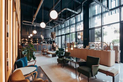 로비, U.I.J 호텔 앤 호스텔 (UIJ) (U.I.J Hotel&Hostel (UIJ)) in 타이난 / 대남 로비, U.I.J 호텔 앤 호스텔 (UIJ) (U.I.J Hotel&Hostel (UIJ)) in 타이난 / 대남