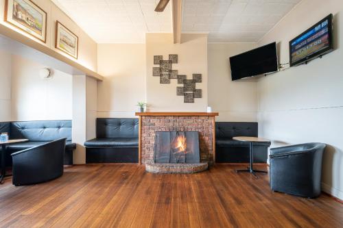 餐廳, 橋梁酒店 (The Bridge Hotel) in 史密斯頓 餐廳, 橋梁酒店 (The Bridge Hotel) in 史密斯頓