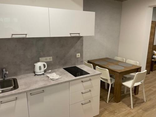 Kitchen, Apartmany Bila Nisa in Bedrichov U Jablonce Nad Nisou Kitchen, Apartmany Bila Nisa in Bedrichov U Jablonce Nad Nisou