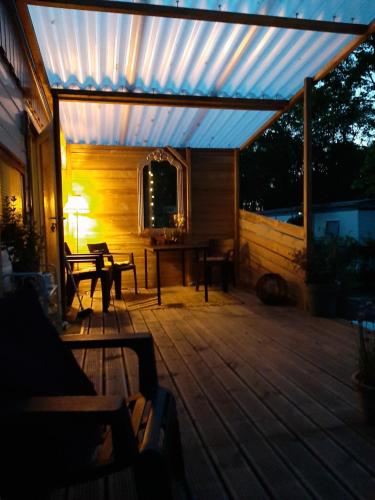Balcony/terrace, FoREST in Zuidlaren Balcony/terrace, FoREST in Zuidlaren