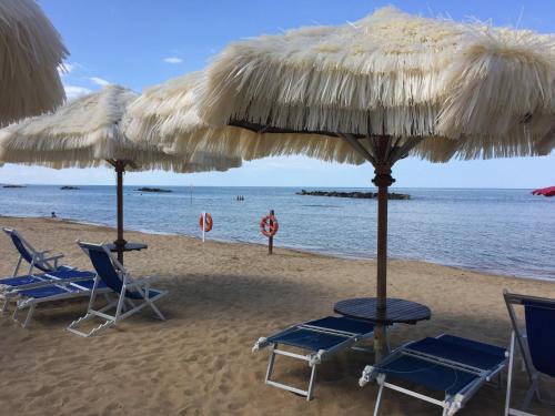 ชายหาด, Hotel Mare Blu in ฟรันกาวิลลา อัล มาเร ชายหาด, Hotel Mare Blu in ฟรันกาวิลลา อัล มาเร