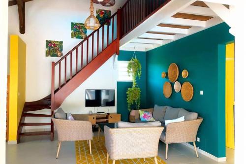 Kaz Tropicale in Sainte Anne Kaz Tropicale in Sainte Anne