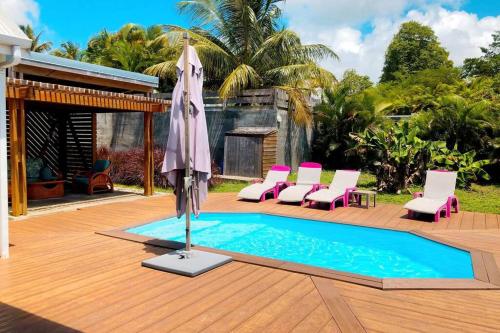 Kaz Tropicale in Sainte Anne Kaz Tropicale in Sainte Anne