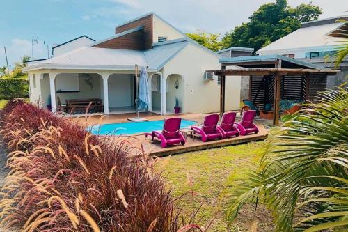 Kaz Tropicale in Sainte Anne Kaz Tropicale in Sainte Anne