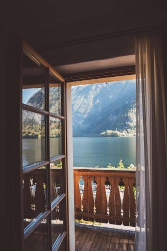 Balcony/terrace, Heritage Hotel Hallstatt in Hallstatt Balcony/terrace, Heritage Hotel Hallstatt in Hallstatt