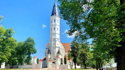 Apartment next to Cathedral of Saints Peter & Paul in Siauliai Apartment next to Cathedral of Saints Peter & Paul in Siauliai