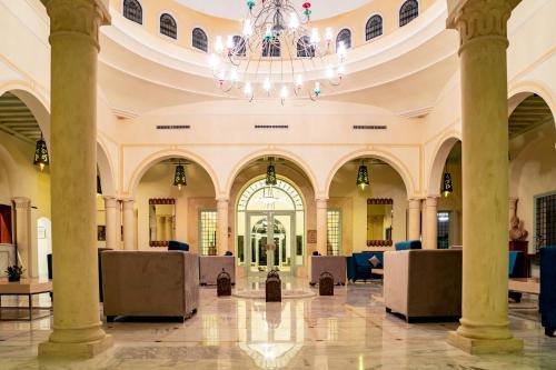 Lobby, TMK Flora Park by Turismark - Adults Only in Hammamet Lobby, TMK Flora Park by Turismark - Adults Only in Hammamet