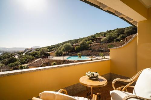 Balkong/terasse, LH Hotel Pozzo Sacro in Olbia Balkong/terasse, LH Hotel Pozzo Sacro in Olbia