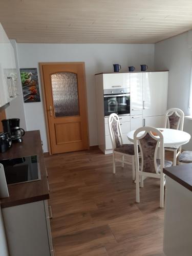 кухня, Ferienwohnung Katzschner in Schwarzheide кухня, Ferienwohnung Katzschner in Schwarzheide