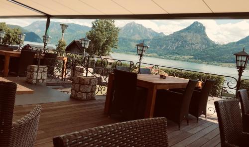 Étterem, Strandhotel Margaretha in St Wolfgang im Salzkammergut városközpont Étterem, Strandhotel Margaretha in St Wolfgang im Salzkammergut városközpont