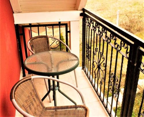 ระเบียง/ชานเรือน, Marika Apartman Sopron in โซพรอน ระเบียง/ชานเรือน, Marika Apartman Sopron in โซพรอน