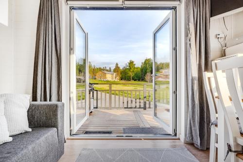 Balkon/teras, Minivilla by the sea in Salo Balkon/teras, Minivilla by the sea in Salo