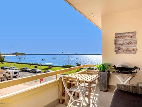 Балкон/тераса, Bay Village No 7 Shoal Bay in Шоал Бей Балкон/тераса, Bay Village No 7 Shoal Bay in Шоал Бей