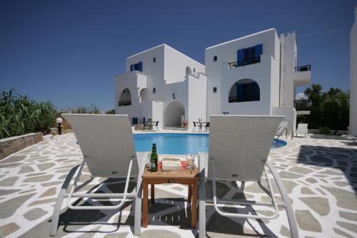 Kilátás, Sunny Beach Studios in Naxos Island Kilátás, Sunny Beach Studios in Naxos Island