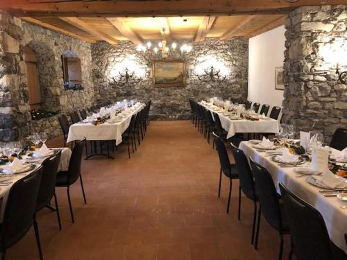 Restaurace, Hotel Gasthof Lowen in Vaduz Restaurace, Hotel Gasthof Lowen in Vaduz