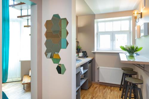 kuhinja, Kurshi Hotel & Spa in Jurmala kuhinja, Kurshi Hotel & Spa in Jurmala