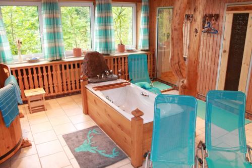 Spa, Landhotel Untere Kapfenhardter Muhle in Unterreichenbach Spa, Landhotel Untere Kapfenhardter Muhle in Unterreichenbach