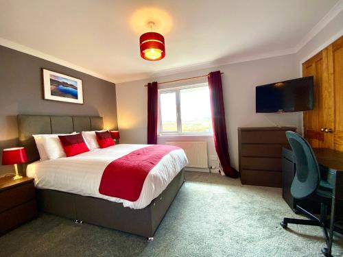 Blacksmith holiday home near Portree in central Skye