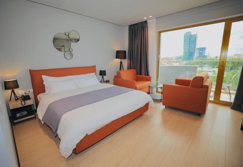 Вид, Mulaj Hotel in Тирана Вид, Mulaj Hotel in Тирана
