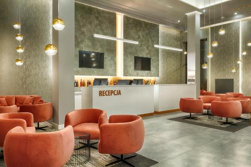 Lobby, Grand Focus Hotel Szczecin in Szczecin Lobby, Grand Focus Hotel Szczecin in Szczecin