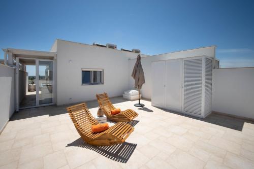 ระเบียง/ชานเรือน, WePuglia - Suite Patrizia SeaView in กาปิโตโล ระเบียง/ชานเรือน, WePuglia - Suite Patrizia SeaView in กาปิโตโล