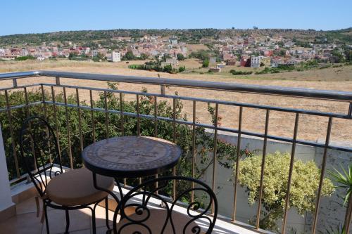 Balcony/terrace, Jnane Yemma in Malabata Balcony/terrace, Jnane Yemma in Malabata