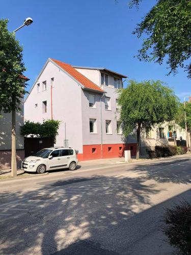 Näkymä ulkoa, Alpesi Apartman Downtown in Győri-külváros Näkymä ulkoa, Alpesi Apartman Downtown in Győri-külváros