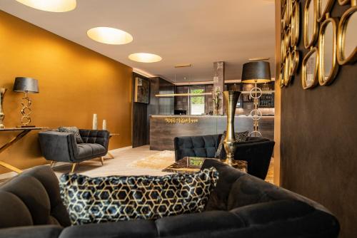 大堂, 安娜別墅布汀奎酒店 (Boutique-Hotel Villa Anna) in 格菲爾德 大堂, 安娜別墅布汀奎酒店 (Boutique-Hotel Villa Anna) in 格菲爾德