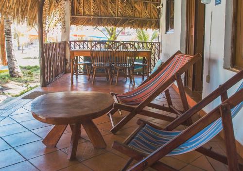 شرفة/ تراس, Marbella Eco Lodge in Monterrico شرفة/ تراس, Marbella Eco Lodge in Monterrico