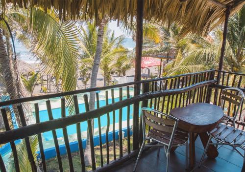 شرفة/ تراس, Marbella Eco Lodge in Monterrico شرفة/ تراس, Marbella Eco Lodge in Monterrico
