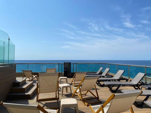 Swimming pool, Miramar Hotel 4* Superior in Lloret De Mar Swimming pool, Miramar Hotel 4* Superior in Lloret De Mar