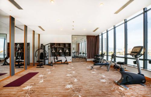 Fitness center, Brilliant Hotel Danang near Da Nang Catheral Fitness center, Brilliant Hotel Danang near Da Nang Catheral