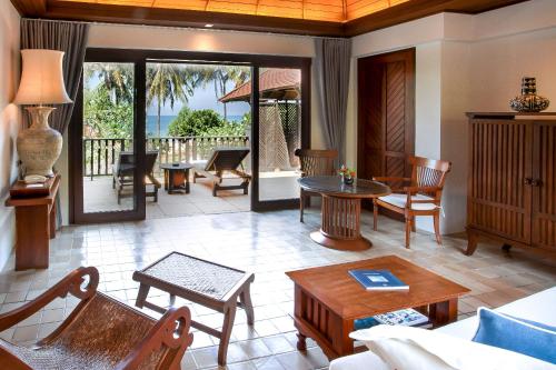 발코니/테라스, 피말라이 리조트 앤 스파 (Pimalai Resort & Spa) in 꼬란타 / 코란타 발코니/테라스, 피말라이 리조트 앤 스파 (Pimalai Resort & Spa) in 꼬란타 / 코란타