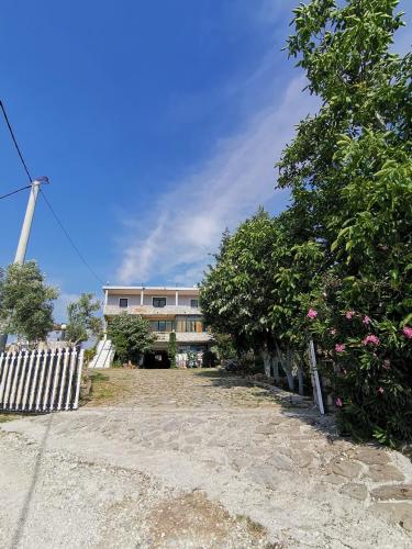 Vista exterior, Hotel Bora in Tirana Vista exterior, Hotel Bora in Tirana